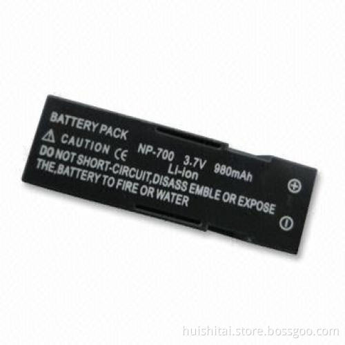 Lithium-ion Battery Pack with 3.7V Voltage, 980mAh Capacity and CE/RoHS Mark